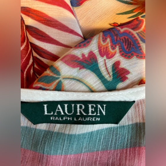 Ralph Lauren Multicolor Patterned Fabric - Picture 6 of 6